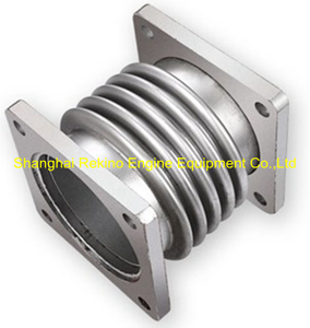 6L250-10-100F3 Expansion joint with bellows Zichai engine parts L250 LB250 LC250