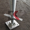 Andamio Base giratoria ajustable con tornillo hueco