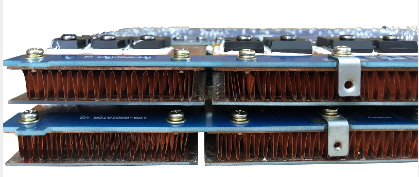 Disipador térmico 100% de cobre puro de amplificador sanway