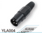 High quality RCA connector