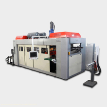 MaoxingEnterprise MX17G Thermoforming Machine with robot