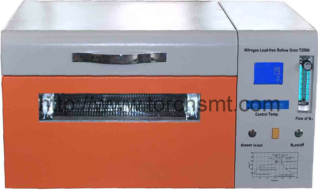 Four de refusion sans-plomb au Nitrogen T200N
