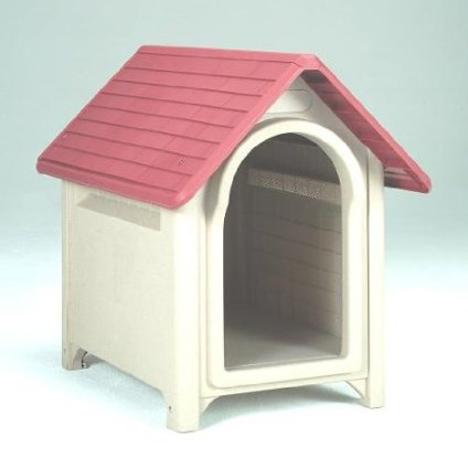 Plastic Dog House Outside Pet Plastic Kennel