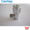 Bathroom accessories toilet brass corner valve