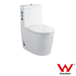 Watermark approval sanitaryware bathroom ceramic one piece toilet