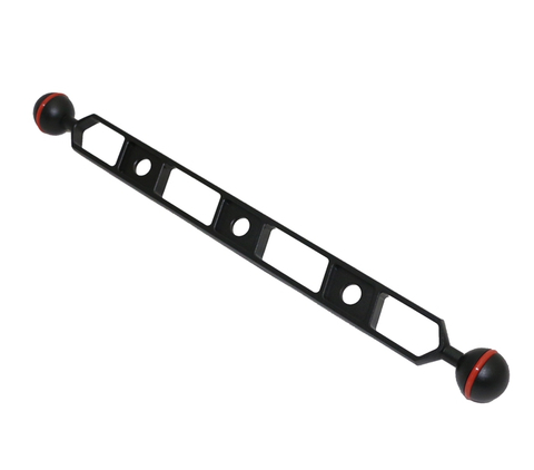 newest underwater 12" double ball arm