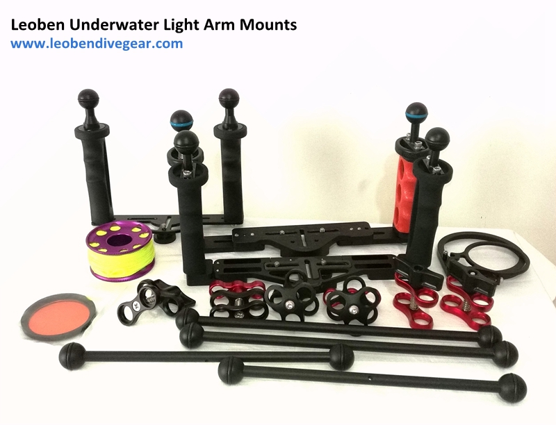 underwater ball arm