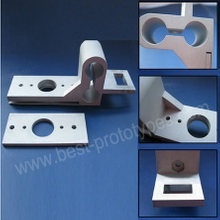 Painted plastic CNC prototyping