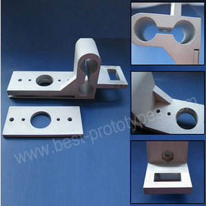 Painted plastic CNC prototyping