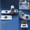 Painted plastic CNC prototyping