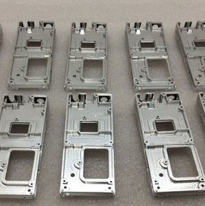 CNC machined metal prototyping