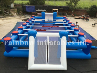 RB10016-1(12x6x1.2m) Inflatable Human Table Football 