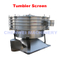 Tumbler Screen For Dehydrated Vegetable