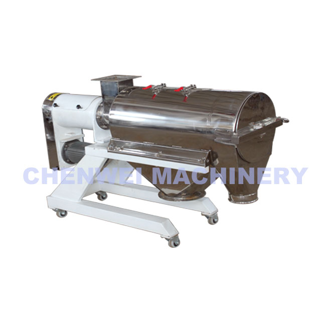 Cantilevered Centrifugal Sifter