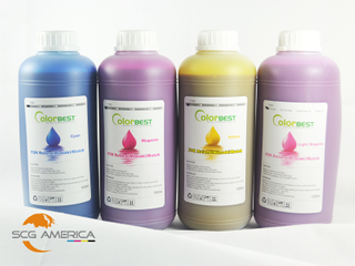 4PCS Eco Solvent Ink For Inkjet Printer 1000ML 