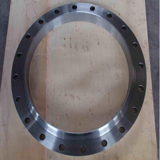 high precise machining titanium flange
