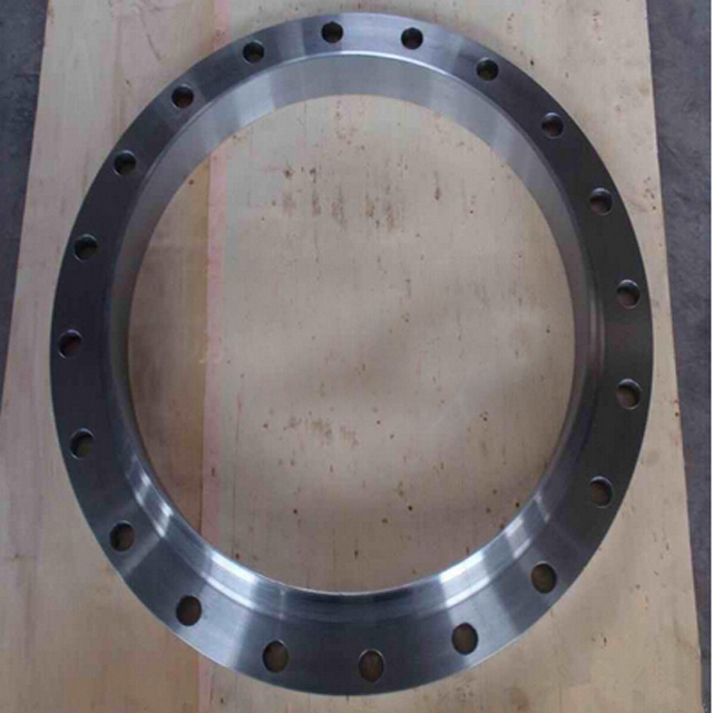 high precise machining titanium flange