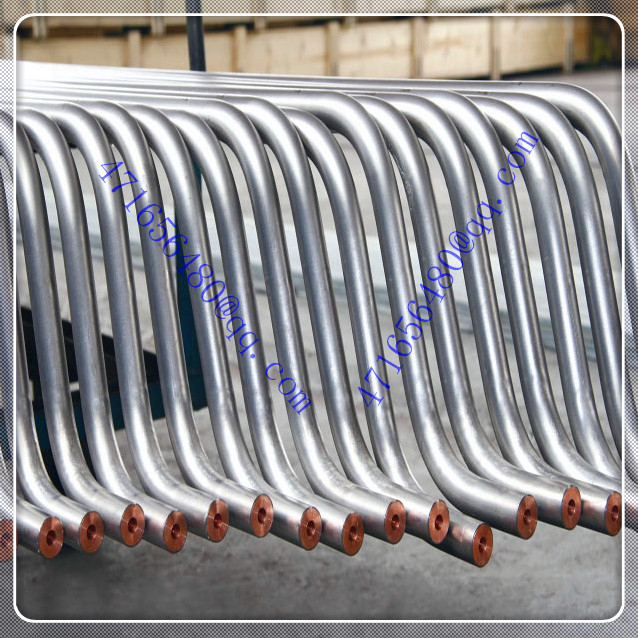 TI cladded copper bent finishing composite bar for Mobile phone component field