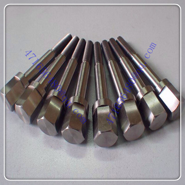 high strength Titanium metric fastener/ titanium countersunk head self-tapping screws