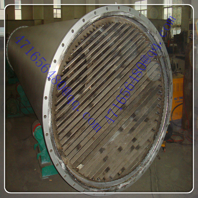 ASME Zirconium absorption tower/copper washing tower/drying tower