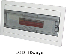 LGD-18Ways impermeabilizan el rectángulo de distribución