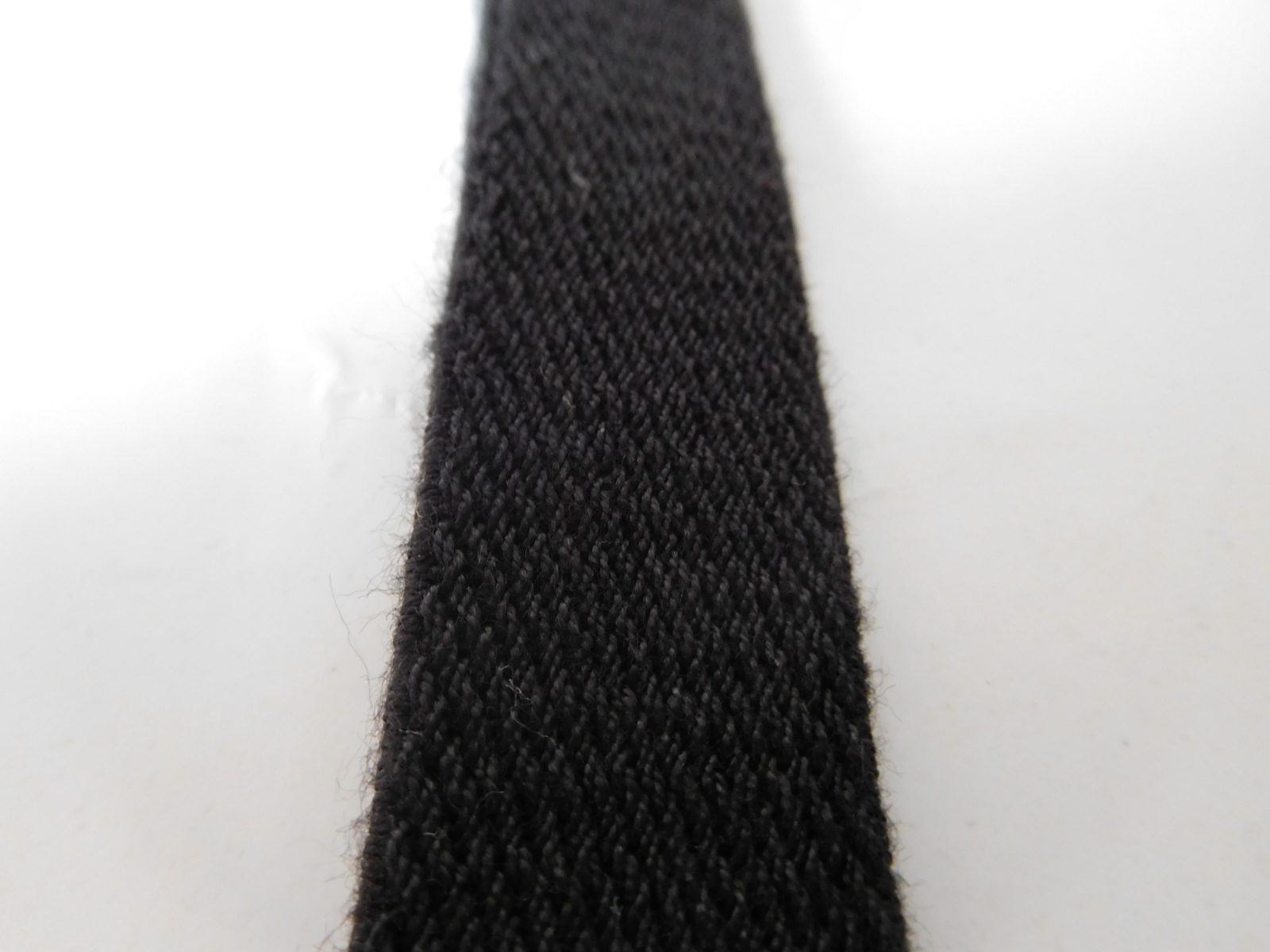 fire protection black aramid webbing for industry or garment accessories