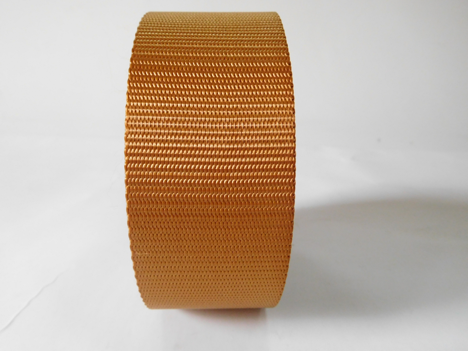 50mm brown polyester webbing for car safety belt