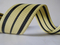 High strong black&yellow kevlar webbing for fire safety 
