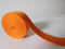 37mm orange polyester webbing for garment accessories&belts
