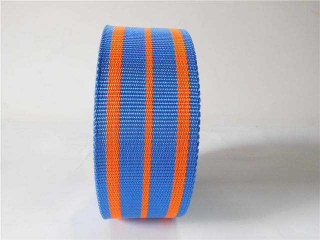 High strong pulling force polyester webbing for industry