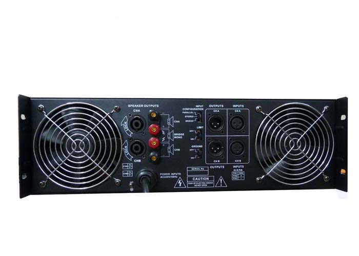 F3500 2 canales 1050W amplificador de potencia de baja frecuencia