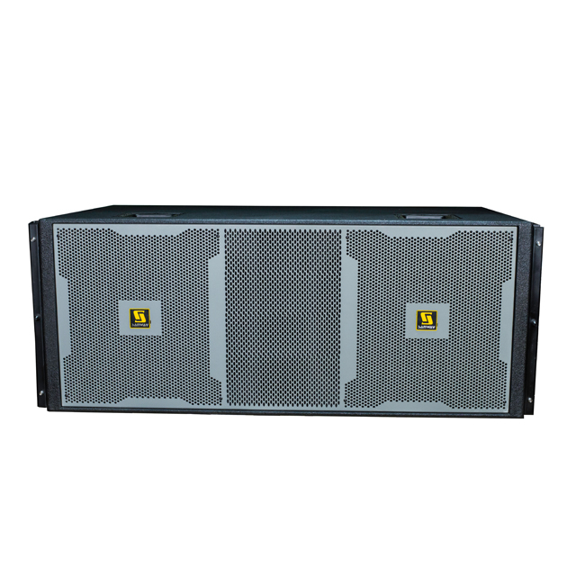 VT4880 Dual 18 "Neodymium Outdoor Stage Sound System Alto-falante