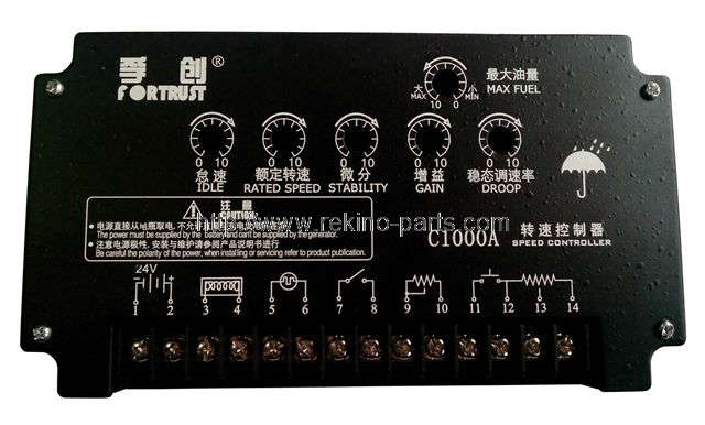 Fortrust C1000A Double closed loop speed controller 