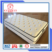 15 Years Warranty Compressed Hotel Spring Mattress