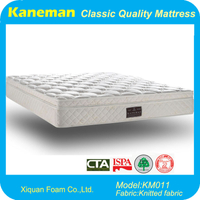 2016 Hot Selling Wholesaler Price Pocket Spring Mattress with Memory Foam