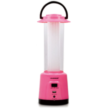 Protable Rechargeable SMD LED Camping Light with USB Mobile Phone Charging