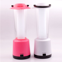 Protable Rechargeable SMD LED Camping Light with USB Mobile Phone Charging