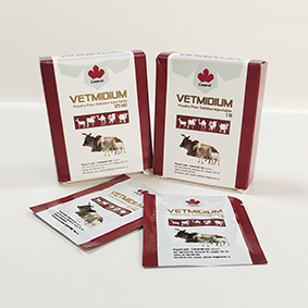 VETMIDIUM 125 mg