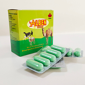ALBENVET 300MG