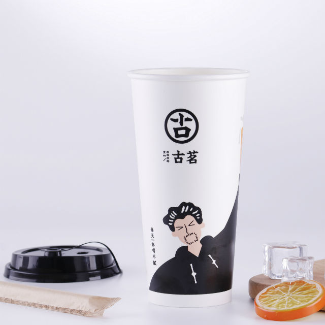 Disposable Single Wall Paper Cups for Coffee Tea Hot Beverage