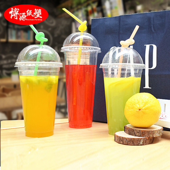Transparent Dome Lid for Disposable Plastic Cup