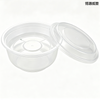 Disposable Takeaway Bowl, Double Layer Design, Wet-Dry Separation, Soup & Noodle Separate Container Plastic tableware