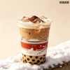 Disposable Clear Plastic Cups, Custom Design Cups for Boba Tea & Juice