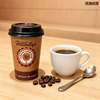 Food Grade Single-layer Disposable Paper Cups, Fully Degradable Environmental Protection Cups, Factory Direct Supply, Diversified Dimensions, Custom Production Supported.