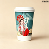 Biodegradable Eco-friendly Single Wall Disposable Cups, Factory Wholesale Directly, Rich Size Options, Customizable Specifications, Strict Quality Assurance, Food-grade Safe Paper Cups for Daily Use.