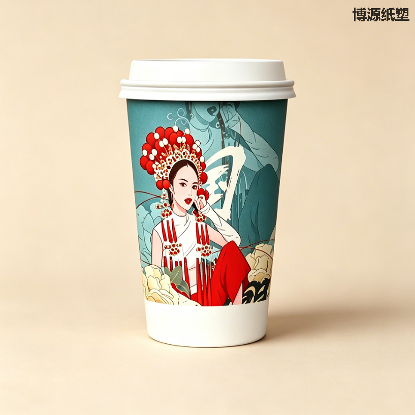 Biodegradable Eco-friendly Single Wall Disposable Cups, Factory Wholesale Directly, Rich Size Options, Customizable Specifications, Strict Quality Assurance, Food-grade Safe Paper Cups for Daily Use.