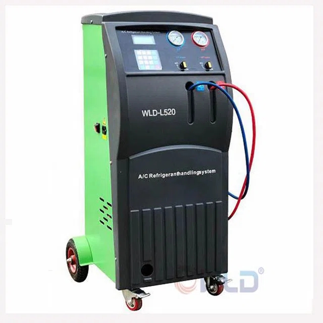 WLD-L520 Semi-Automatic A/C Refrigerant Recovery And Charging Machine