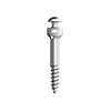 Four Side Square Hole Screw Stainless Steel