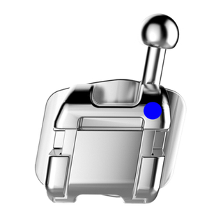 金属自锁托槽一代