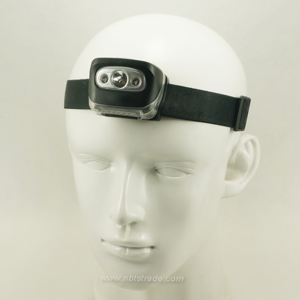 Multi Function High Power LED Light-weighted Headlamp 